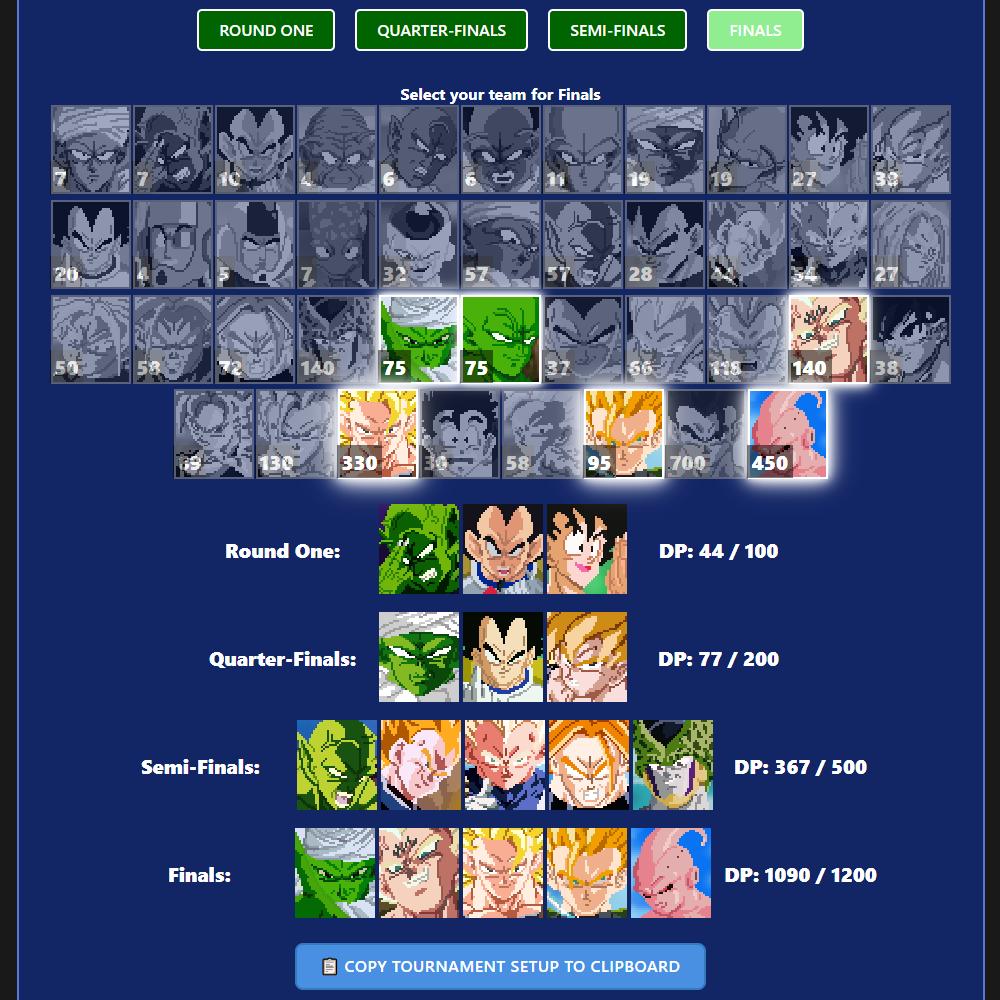battle mode balancer tool
