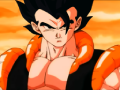 face pic of Gogeta