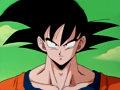 face pic of Goku