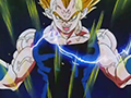 face pic of Majin Vegeta