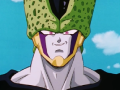 face pic of Perfect Cell