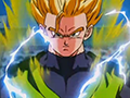 face pic of Super Saiyan 2 Gohan