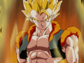 face pic of Super Gogeta
