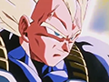 face pic of Super Vegeta