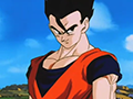 face pic of Ultimate Gohan