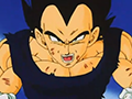 face pic of Vegeta