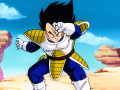 face pic of Vegeta