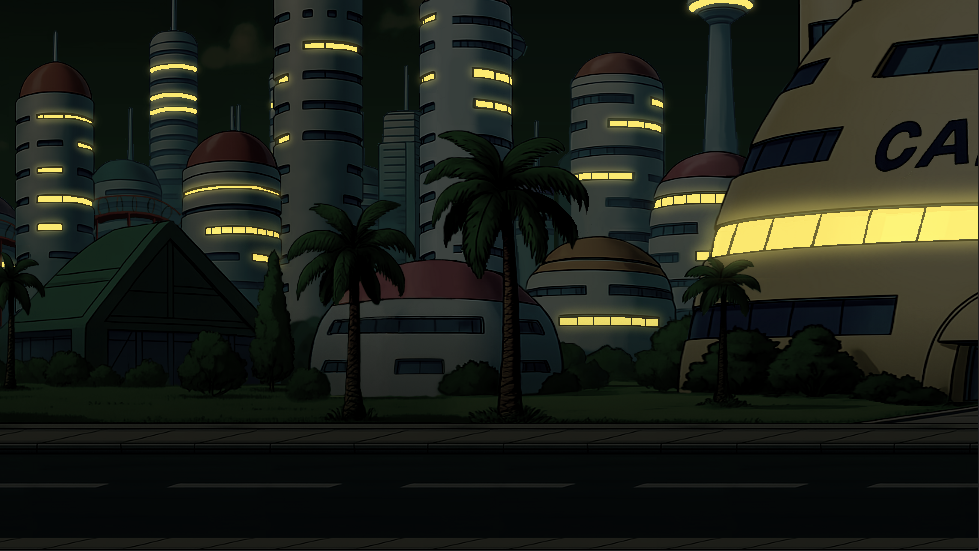 pic of West City (Night)