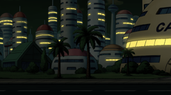 pic of West City (Night)